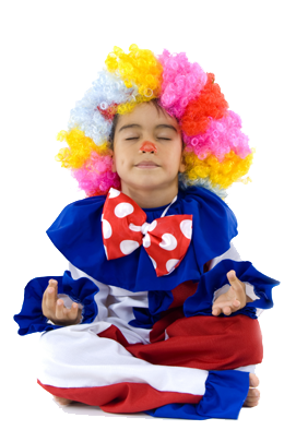 Yoga Clown Parties for Kids